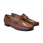 Marcus Hand Sewn Buckle Loafer // Cognac (US: 9.5)