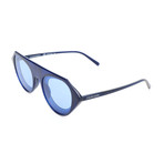 Men's CKNYC1854SR Sunglasses // Milky Navy