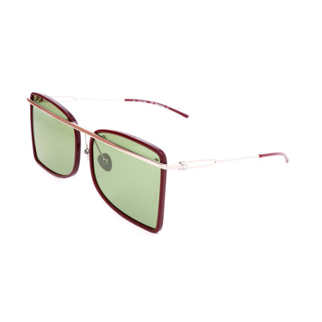 Unisex CK8578S Sunglasses // Burgundy