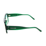 Men's CKNYC1953S Sunglasses // Crystal Green + Clear