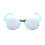 Unisex CKNYC1850S Sunglasses // Milky Light Blue