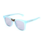 Unisex CKNYC1850S Sunglasses // Milky Light Blue