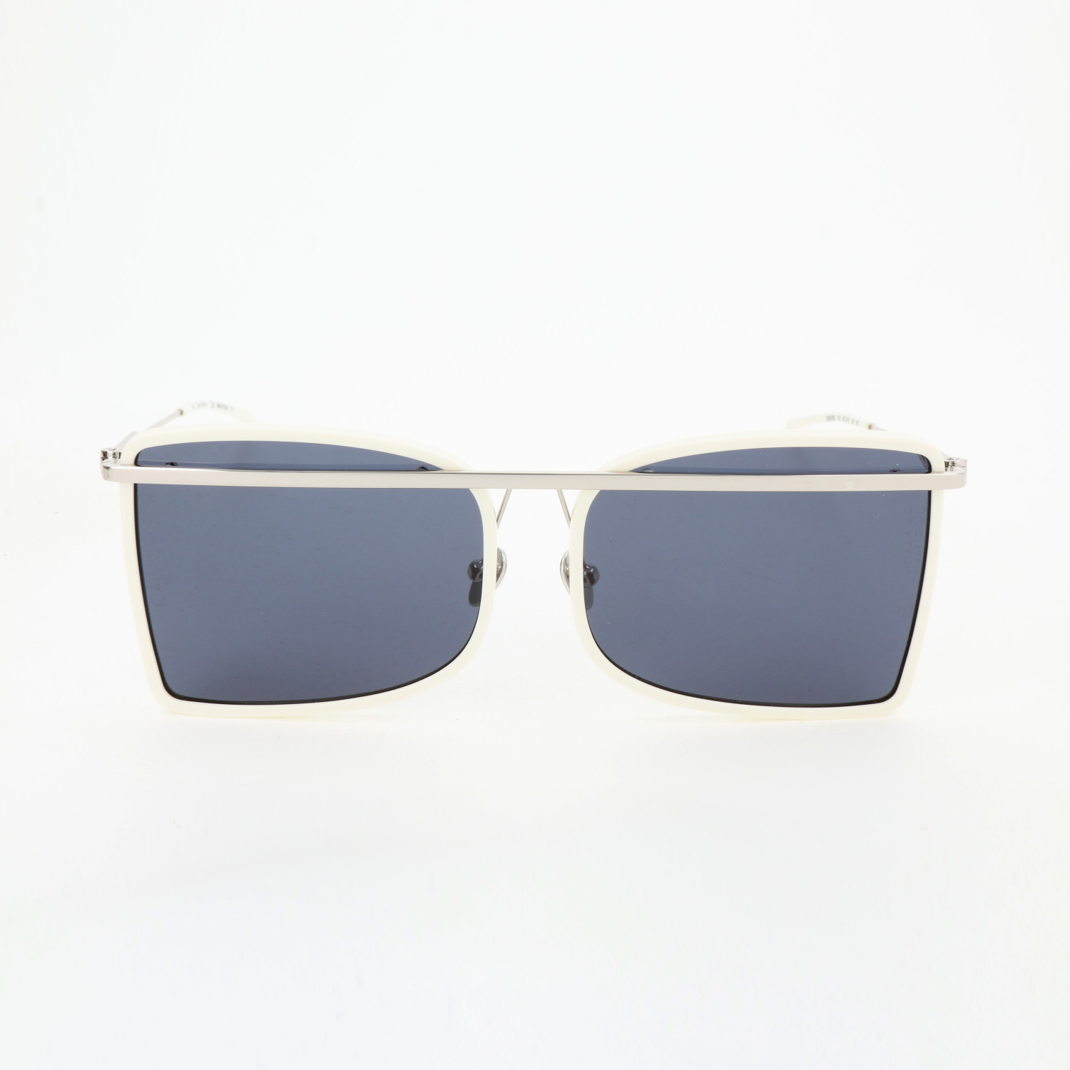 Calvin Klein // Unisex CK8578S Sunglasses // White - Designer Glasses ...