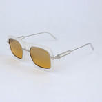 Men's CKNYC1880S Sunglasses // Milky White