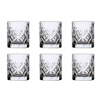 ECO CRYSTAL // Melodia Old Fashioned // Set of 6
