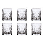 ECO CRYSTAL // Tattoo Old Fashioned // Set of 6