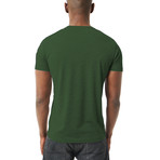 Velio T-Shirt // Dark Green (L)