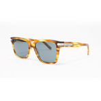 Men's SF917S-262 Sunglasses // Striped Caramel