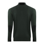 Zip Jacket // Green (XL)