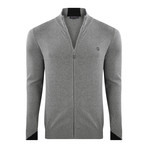 Austin Zip Jacket // Gray Melange (XL)