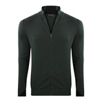 Zip Jacket // Green (L)