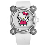 RJ Ladies Moon Invader Hello Kitty Automatic // RJ.M.AU.IN.023.03 // New