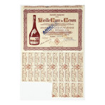 Vintage World Stock and Bond Certificate Collection // Set of 12
