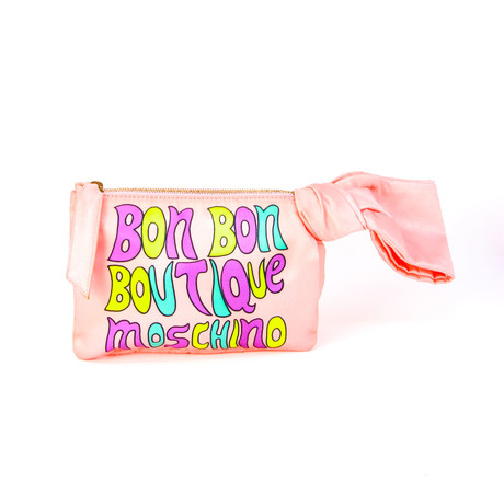 Women's Bon Bon Boutique Clutch // Pink