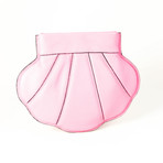Boutique Women's Seashell Shoulder Bag // Pink