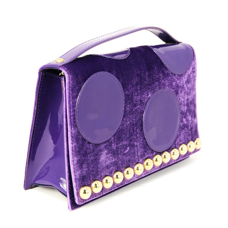 Women's Purple Handbag // Purple