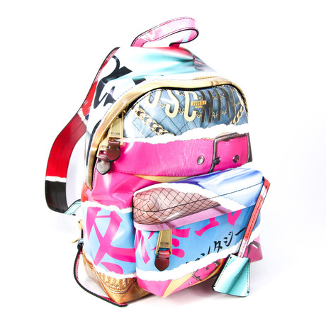 Women's Designed Backpack // Multicolor