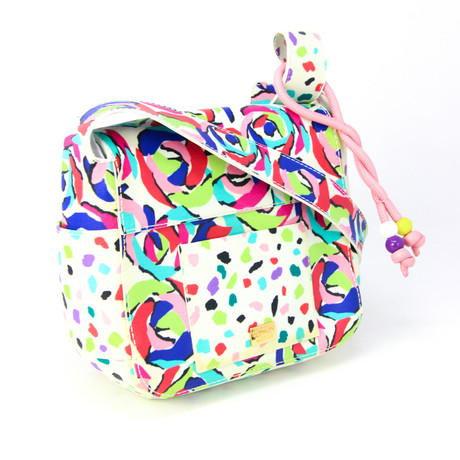 Women's Micro Multicolor Handbag // Multicolor