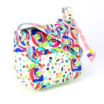 Women's Micro Multicolor Handbag // Multicolor