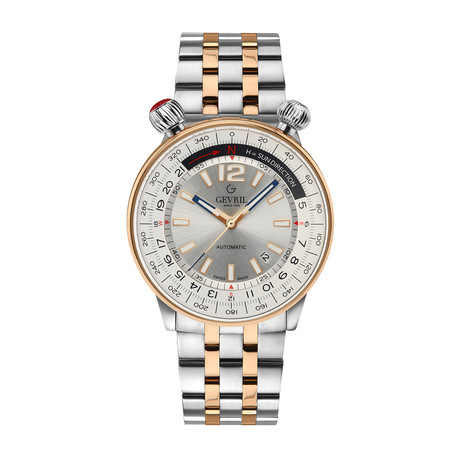 Gevril Wallabout Swiss Automatic // 48563