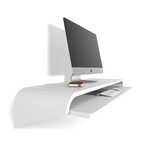 Minimal Wall Desk // White (Small)