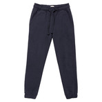 Drawstring Sweatpants // Navy Blue (XL)