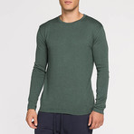Crew Neck Sweater // Forest Green (S)