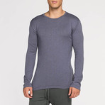 Crew Neck Sweater // Gray (L)