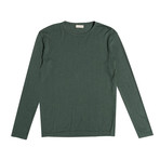 Crew Neck Sweater // Forest Green (2XL)