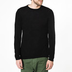 Crew Neck Sweater // Black (L)