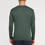 Crew Neck Sweater // Forest Green (M)