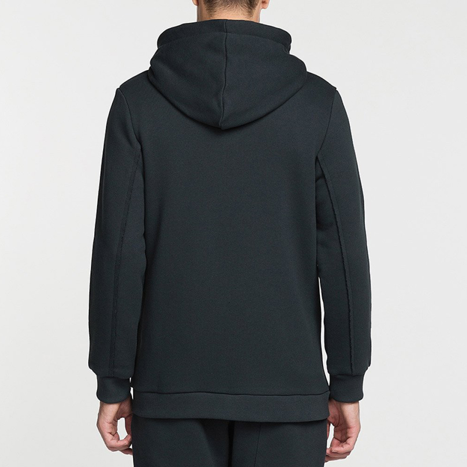 Loopback Zip-Up Hoodie // Charcoal (M) - The Project Garments - Touch ...