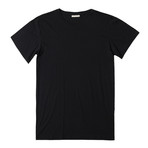 Crew Neck T-Shirt // Black (2XL)