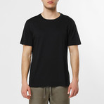 Crew Neck T-Shirt // Black (XL)