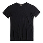 Band V2 Crew Neck T-Shirt // Black (XL)