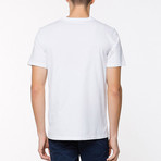 Crew Neck T-Shirt // White (S)
