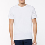 Crew Neck T-Shirt // White (2XL)