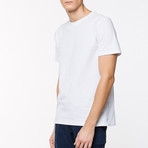 Crew Neck T-Shirt // White (M)