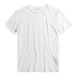 Band V2 Crew Neck T-Shirt // White (M)