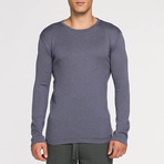 Crew Neck Sweater // Gray (XL)