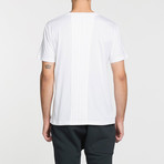 Band V2 Crew Neck T-Shirt // White (S)