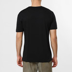 Crew Neck T-Shirt // Black (S)