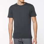 Crew Neck T-Shirt // Asphalt (XL)