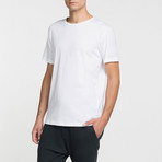 Band V2 Crew Neck T-Shirt // White (XL)