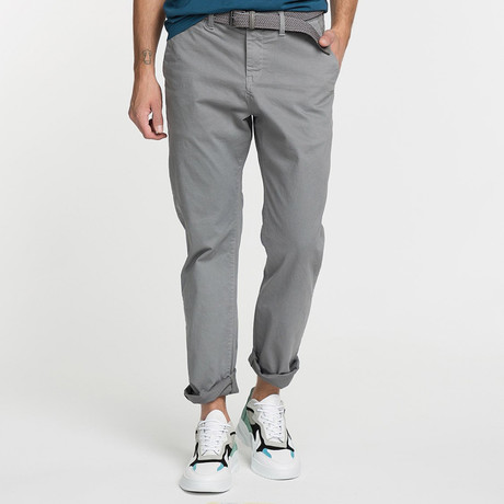 Chino Pants // Light Gray (30WX30L)
