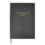A Gentleman’s Notes // Gray (A5 Book)