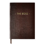 The Boss // Chocolate (A5 Book)