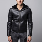 Connor Leather Jacket // Black (Euro: 46)