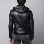 Connor Leather Jacket // Black (Euro: 56)