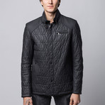 Keele Leather Jacket // Black (Euro: 46)